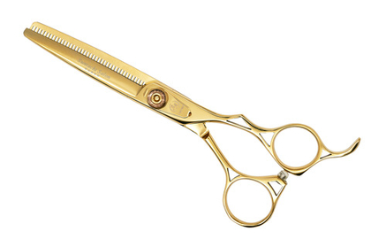 Suntachi Salon Design филировочные ножницы AB-R-6040 Gold 5+ класс ✅ Оригинал