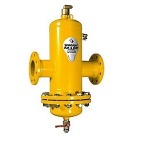 Сепаратор воздуха и шлама Spirotech Spirocombi - Ду65 (разъемный, соединение фланцевое)