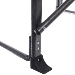 Кресло складное с подлокотниками до 100 кг SJ-0053, 52*62*92 см, цвет: синий, ТуристМастер