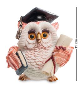 OL-6394-XA Фигура Сова «Билет во взрослую жизнь» (Sealmark)