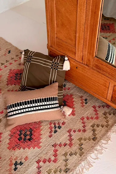 Чехол на подушку tribal stripe из коллекции ethnic