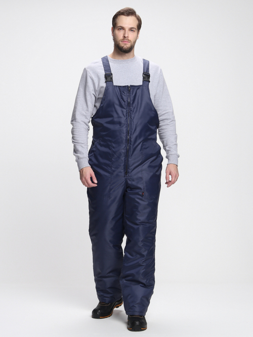 Полукомбинезон зимний Стандарт (тк.Оксфорд), т.синий