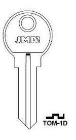 Заготовка английского ключа 10368 TOM-1D | TMS1D | RZA3 | TMK1