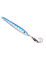 Пилькер ASARI Battle 210гр #07 Silver Blue