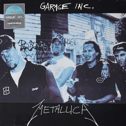 Виниловая пластинка Metallica ‎– Garage Inc. 3LP Blue