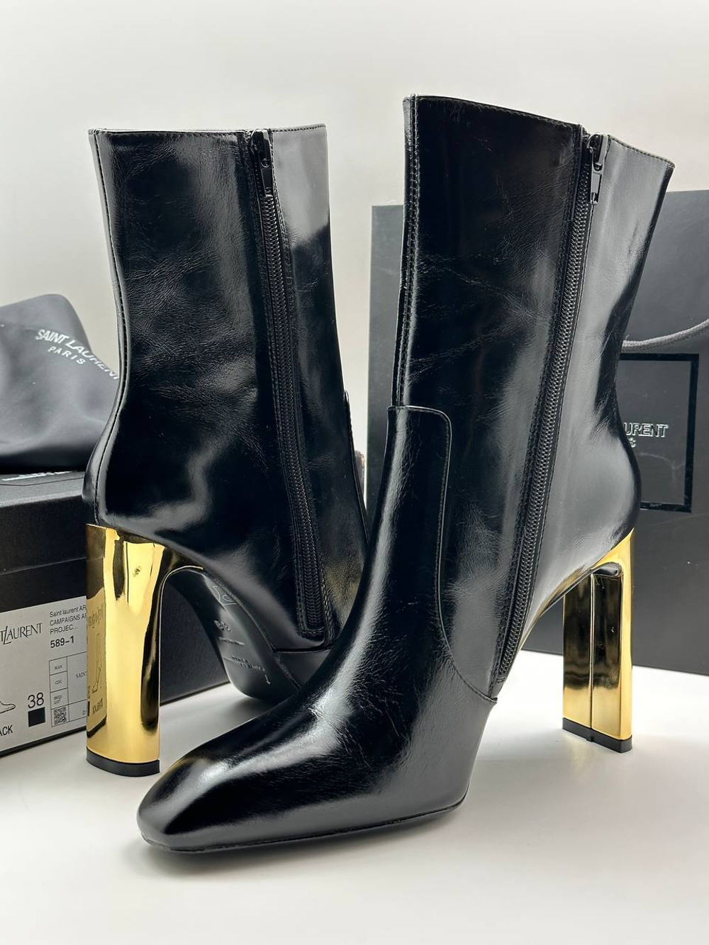 Ботильоны Yves Saint Laurent