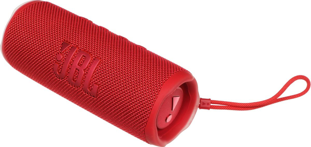 Колонка портативная JBL Flip 6, 30Вт, красный [jblflip6red]