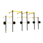 A0318 Функциональная рама 6900 x 1800 мм DHZ