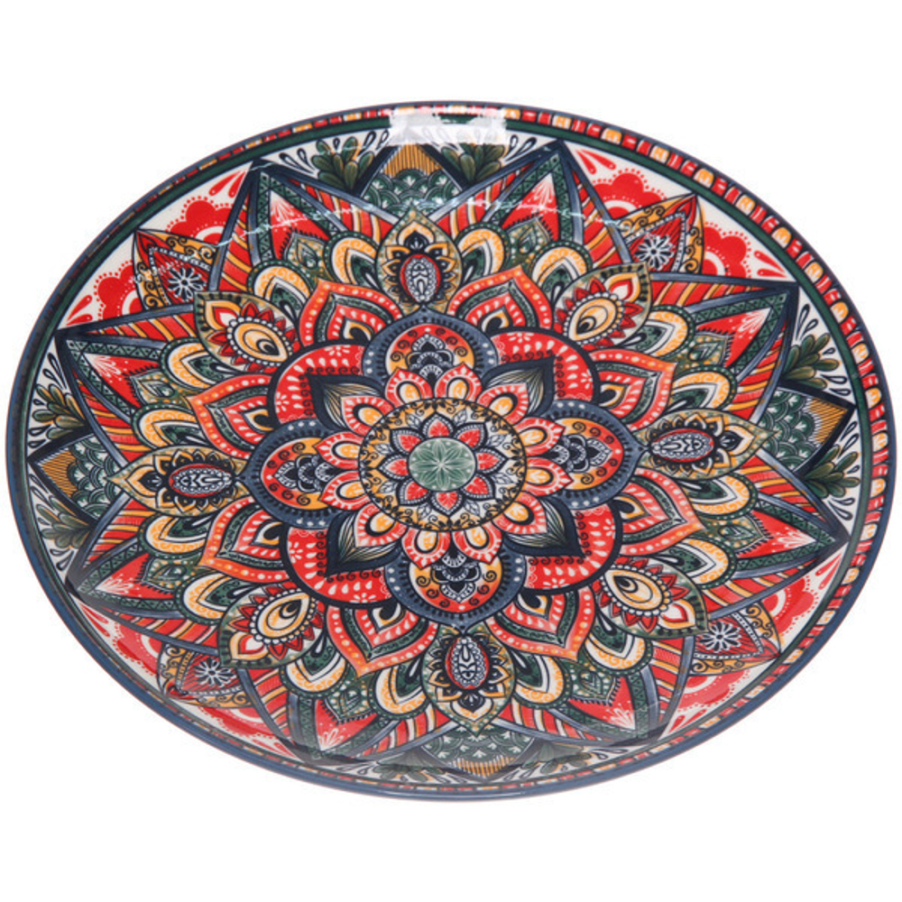 Тарелка керамическая «Марракеш» синяя 26,5*4см