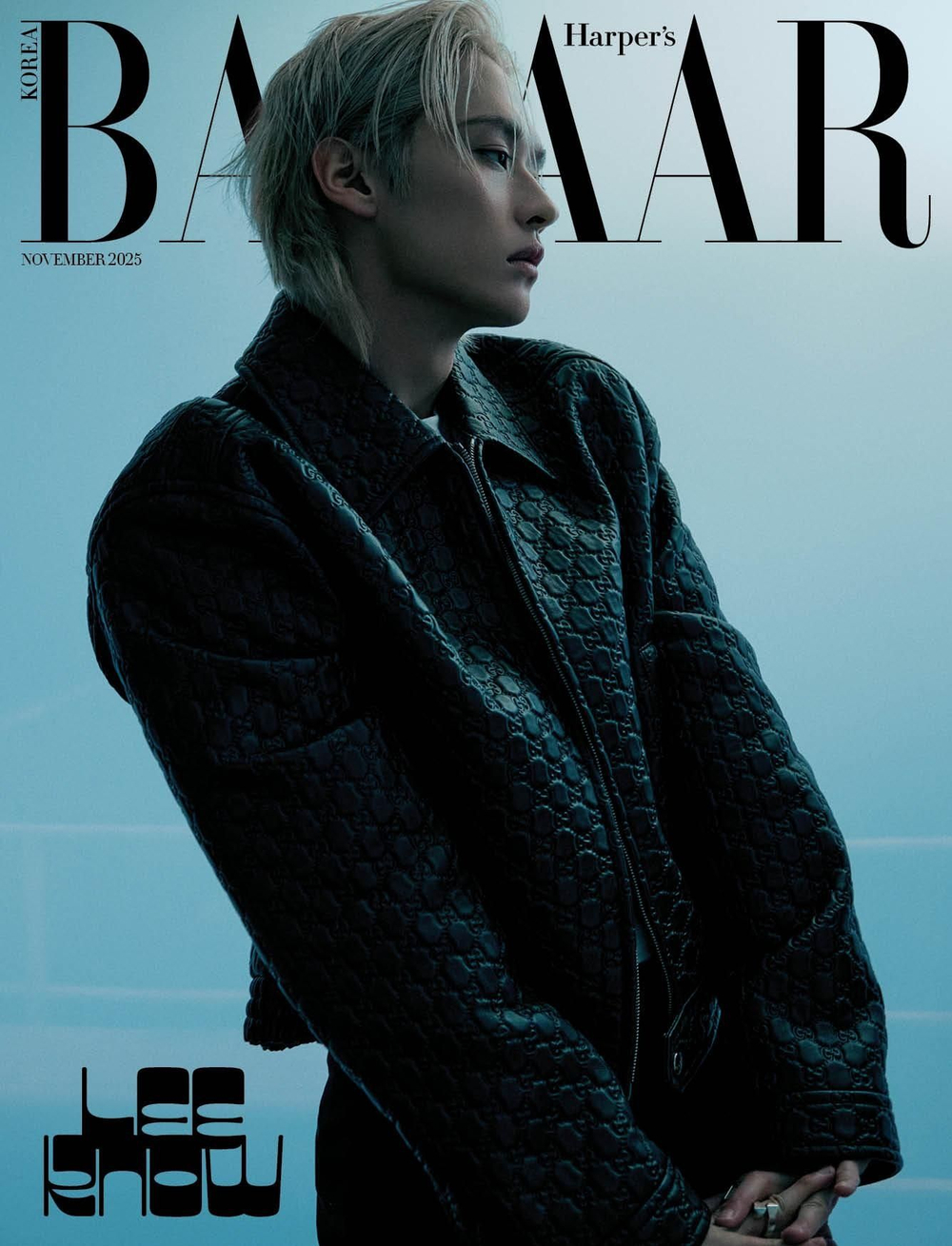 публикация BAZAAR - 2025.11 LEE KNOW A Type