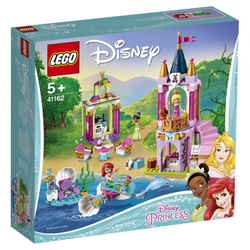 LEGO Disney Princess: Королевский праздник Ариэль, Авроры и Тианы 41162 — Ariel, Aurora, and Tiana's Royal Celebration — Лего Принцессы Диснея