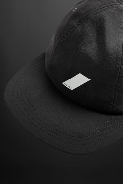 ZARA КЕПКА С ВЫШИВКОЙ, ЧЕРНЫЙ