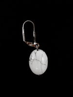 Серьги из кахолонга khse001-ov