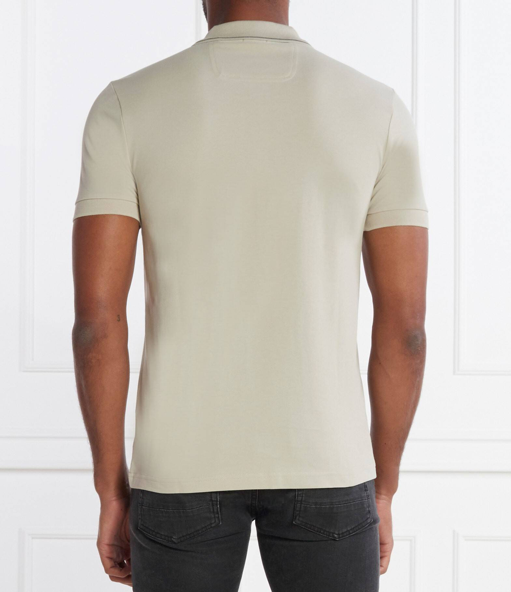 Поло paule 4 BOSS GREEN - бежевый(50506195)