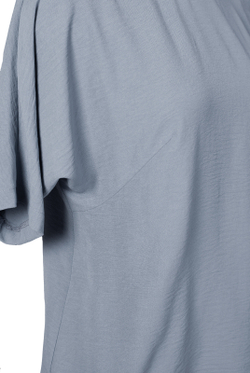 Блузка женская 2165ЮПБ, Светло-серый #30СС092165ЮПБ