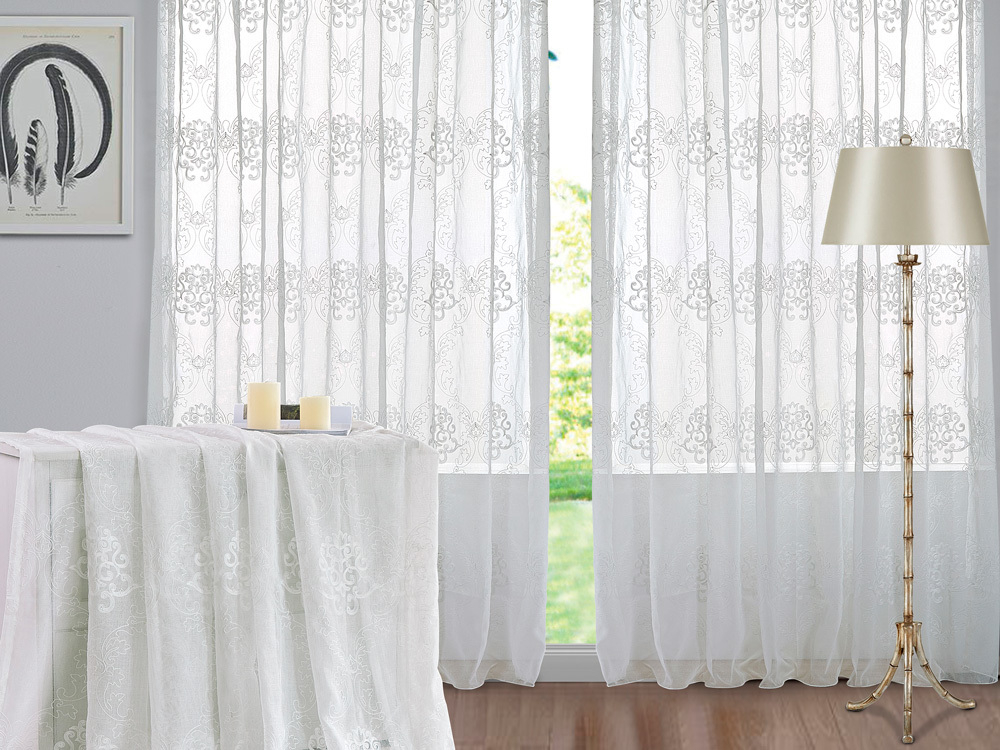 Тюль 2 предмета 270х275 Asabella A12