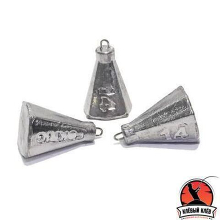 Груз "Пирамидка Фокина" вес  2.0гр.