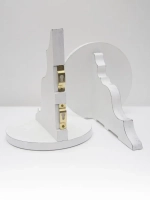 Комплект полок, диаметр 17,5 см, 2 штуки