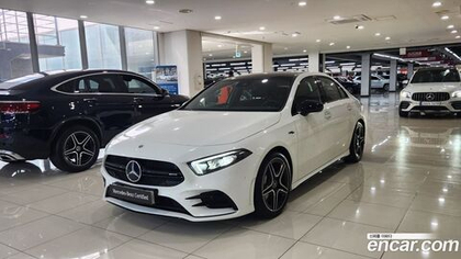 Mercedes-Benz A-Class W177 AMG A35 4MATIC Sedan (12.2022)