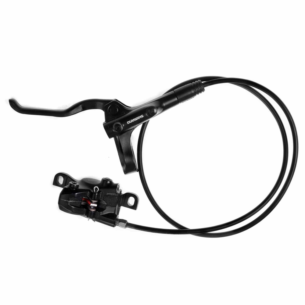Тормоз гидравлический. Shimano BR-MТ200 (левый) 800мм
