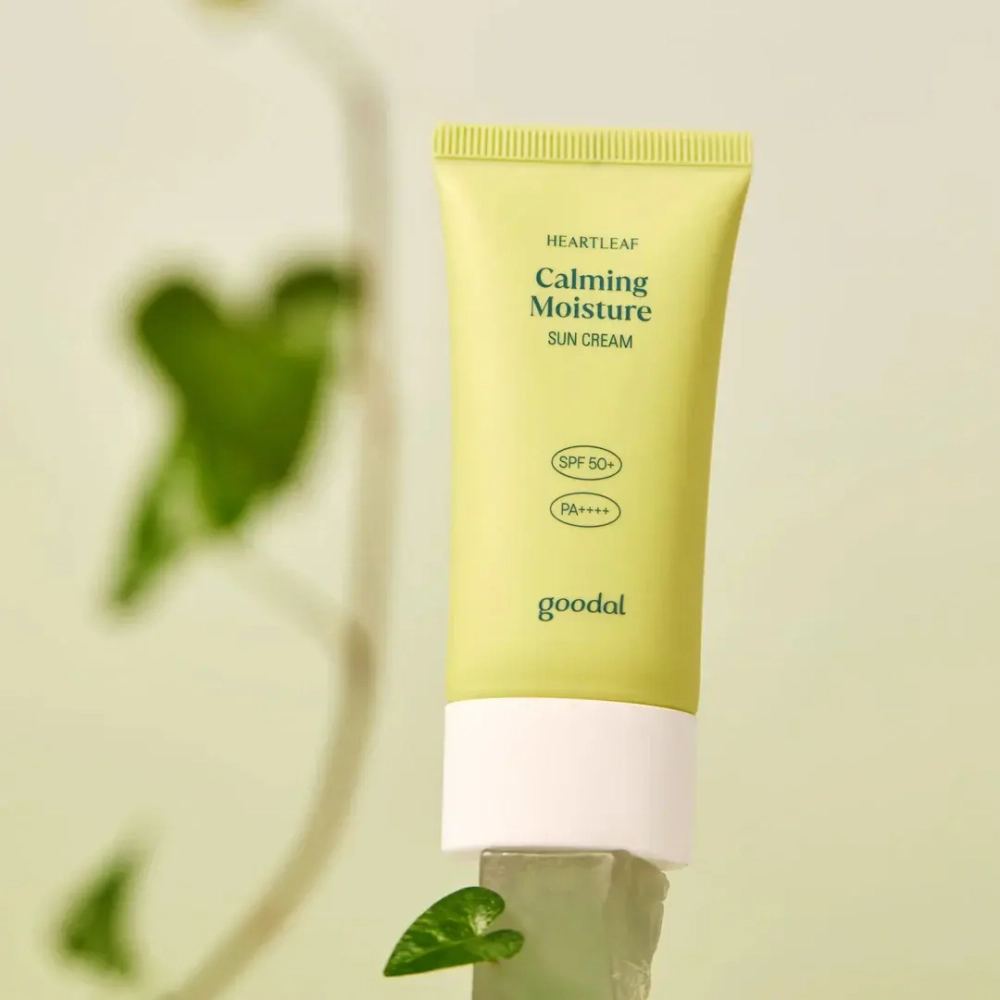 Goodal Heartleaf Calming Moisture Sun Cream SPF50+ PA++++ 50ml