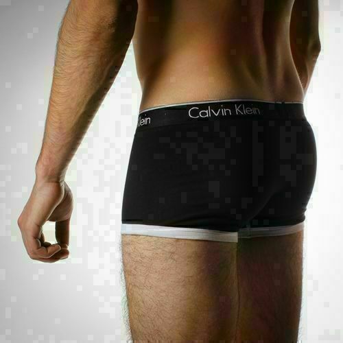 Мужские трусы боксеры черные Calvin Klein Boxer Black