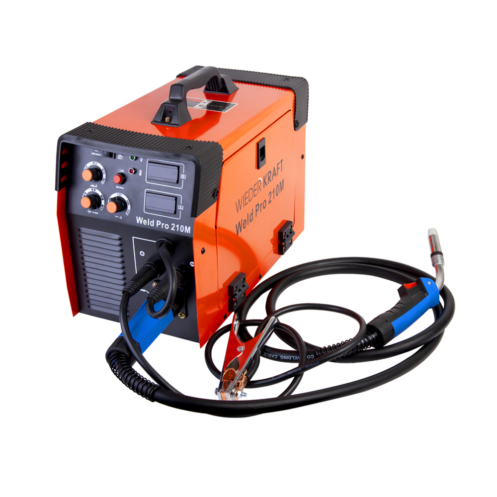 Weld Pro 210M Сварочный аппарат инверторный 210A, 220В MIG/MAG/MMA
