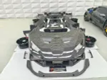 Обвес переделка для Lamborghini Huracan LP580 LP610 2014-2019 в Huracan STO LP 640 Ламборгини Хуракан