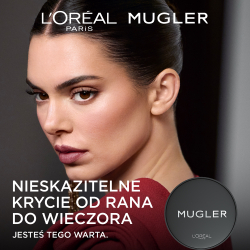 L’Oreal Paris x Mugler - Тональная основа: Трваля падклад у кампакце для ідэальнага крыцця. оттенок 06 Medium Tan / Illusion 6, 23 ml