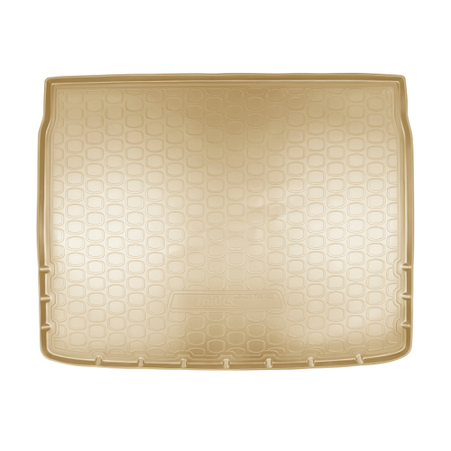 Коврик в багажник Norplast/Unidec для Renault Kadjar (2015-) Бежевый, полиуретан, арт.NPA00-T69-160-B