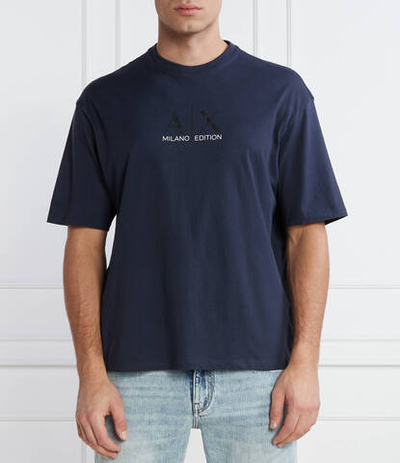 Футболка Armani Exchange - темно-синий(3DZTAB ZJ3VZ)