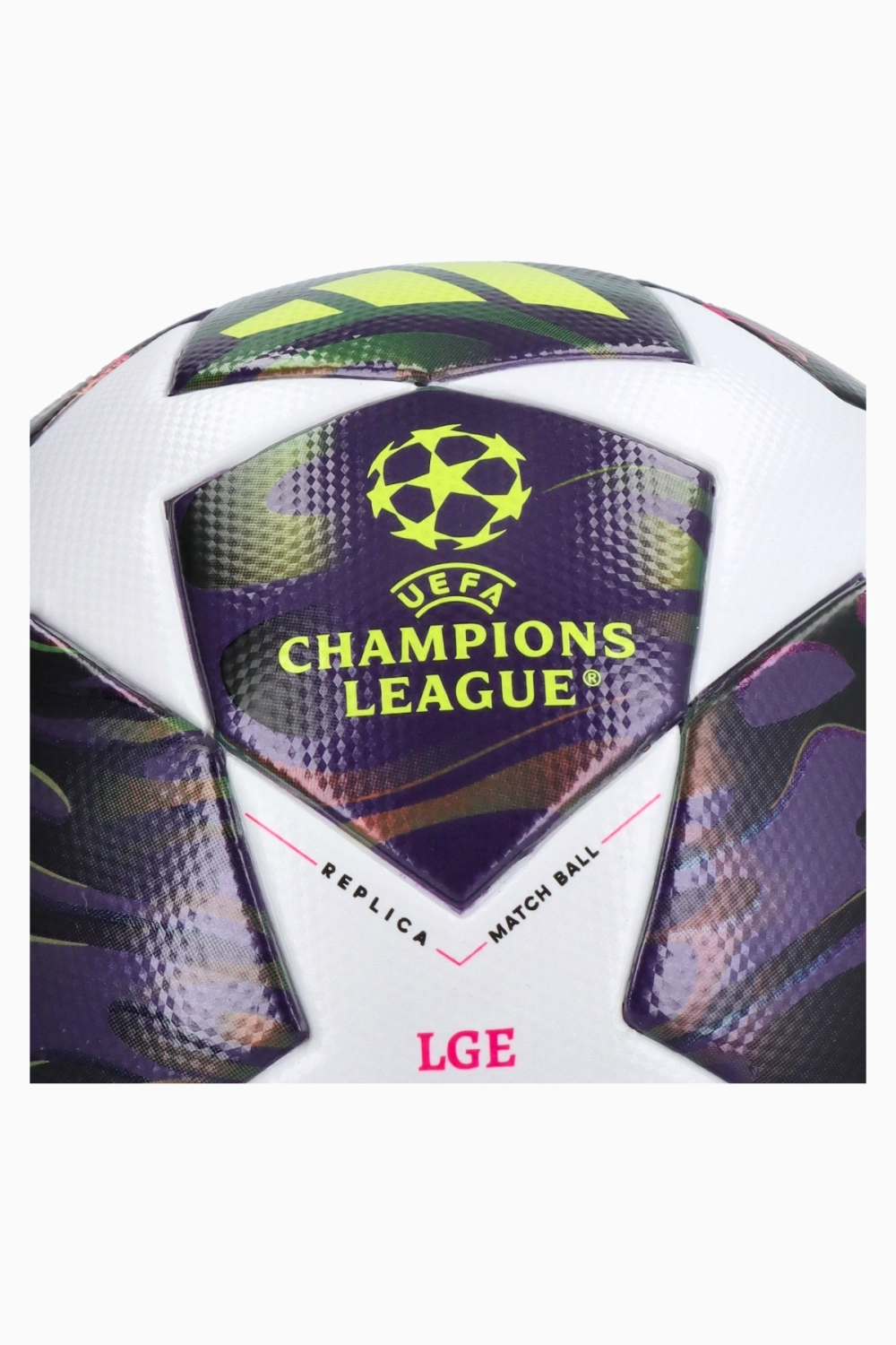 Футбольный мяч adidas UCL League 25/26 Final размер 5 - фиолетовый