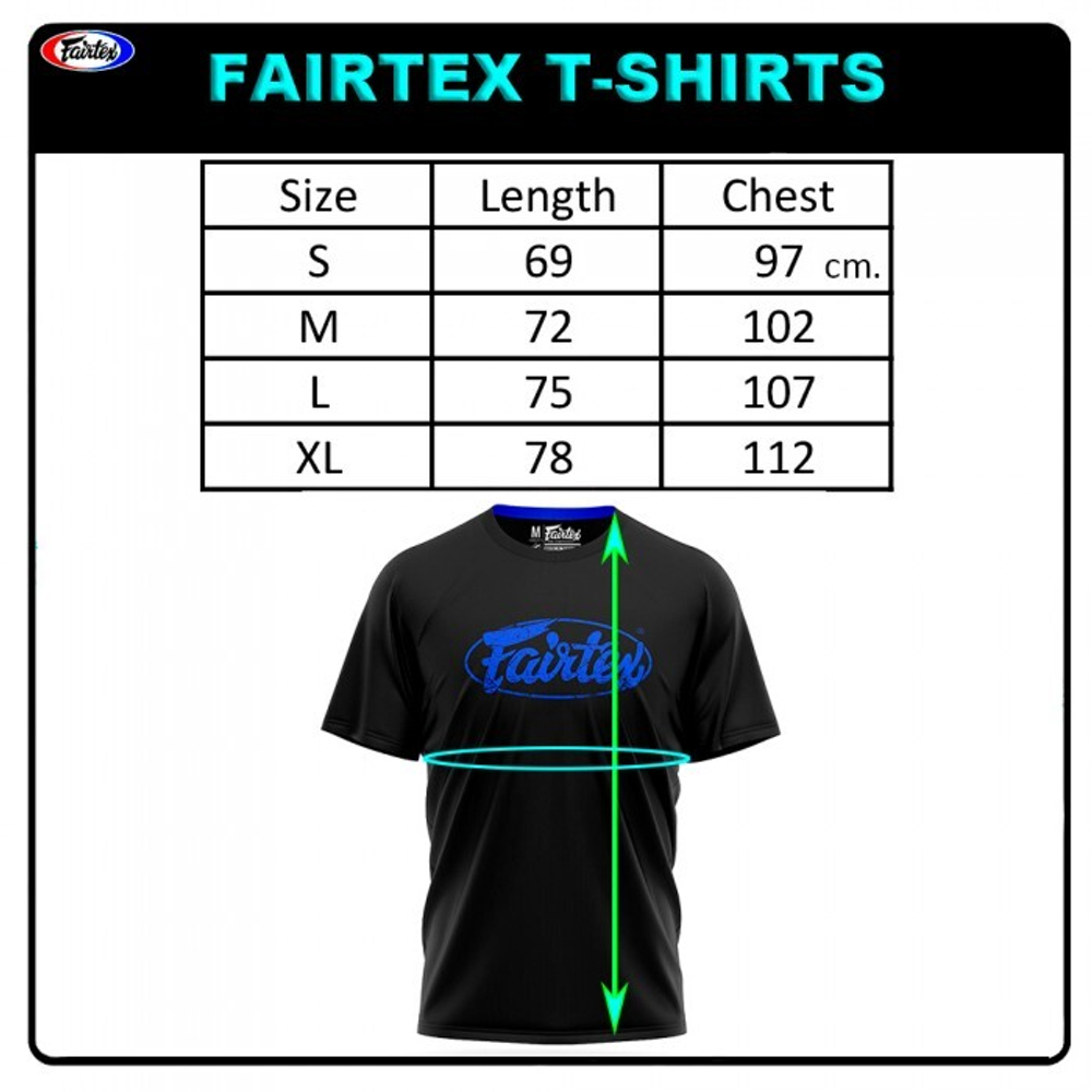 Футболка Fairtex Vintage T-shirt TS4 Black
