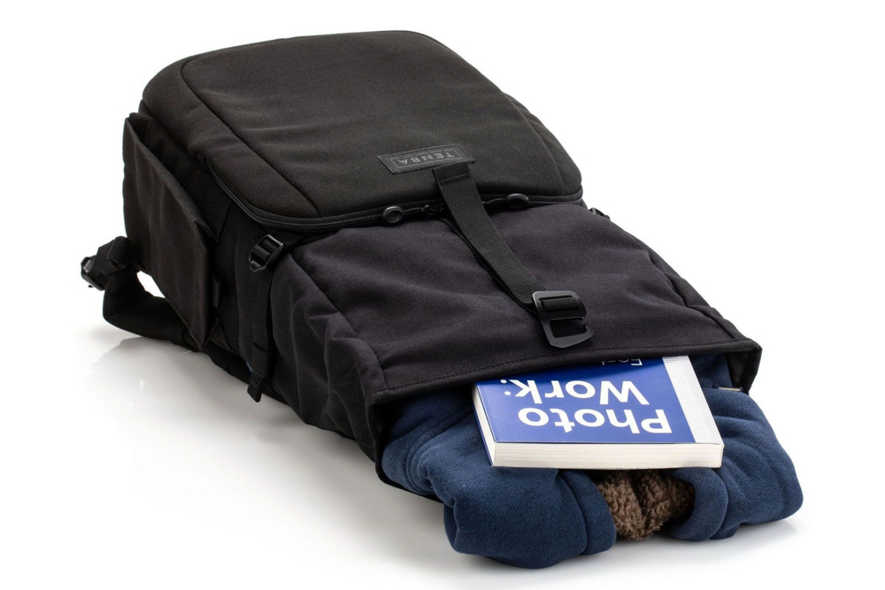 Рюкзак Tenba Fulton v2 14L Backpack Black для фототехники