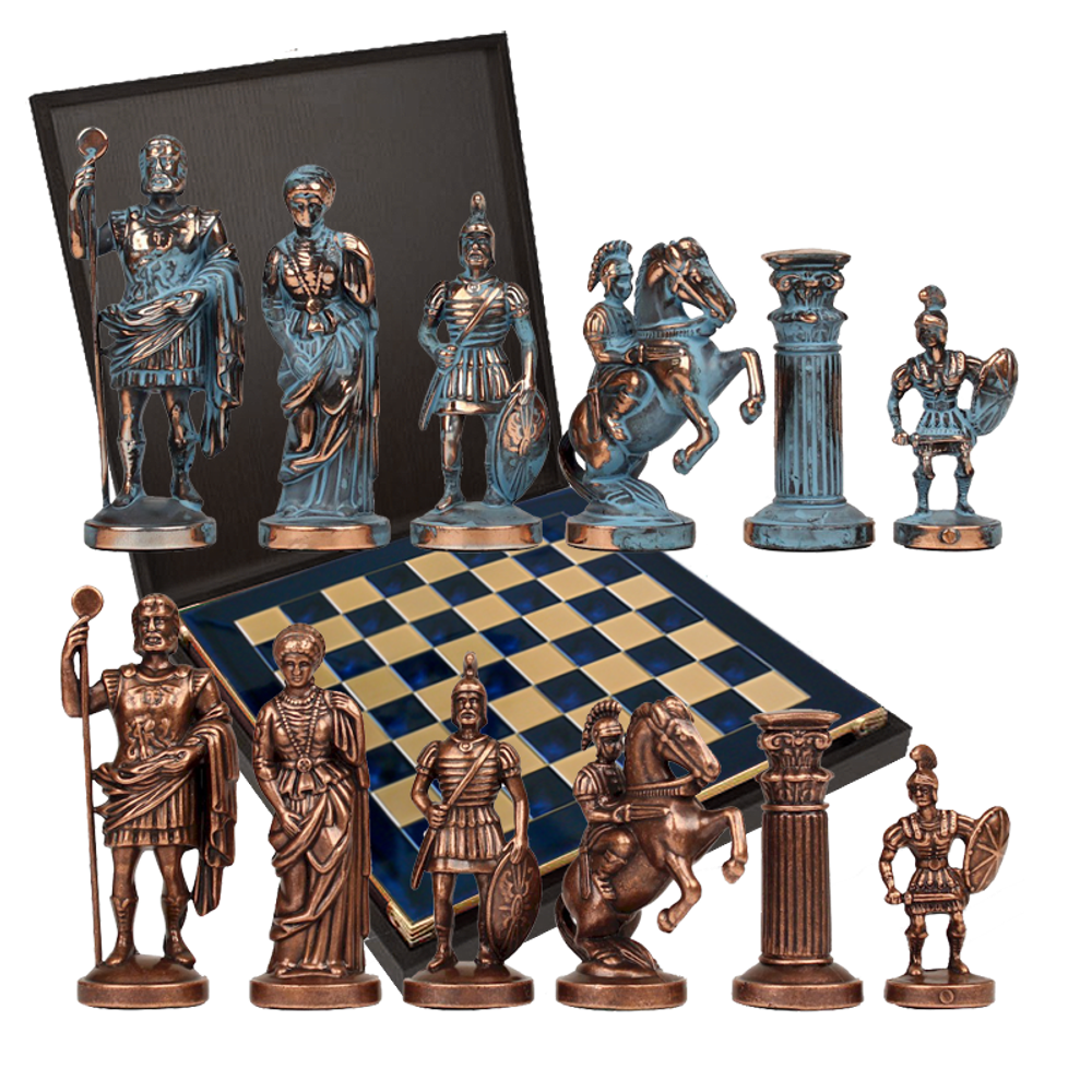 Manopoulos Шахматы эксклюзивные Греко-Романский Период