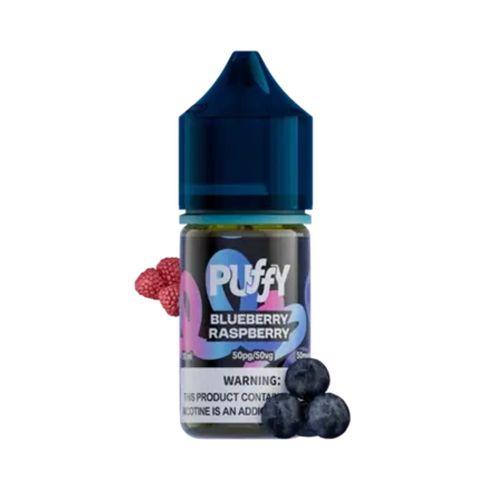 PUFFY – Blueberry Raspberry (30ml, 5% nic)