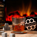 Стакан "Непробиваемый" с 3 пулями для виски, 250 мл