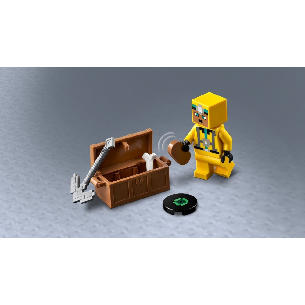 LEGO Minecraft - Подземелье скелетов 21189 / артикул   21189  / GTIN 5702017234328