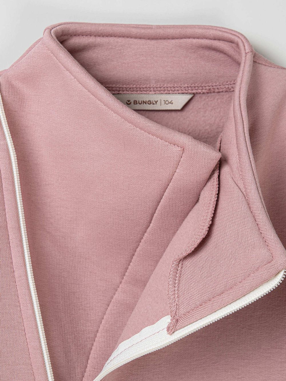 Комбинезон-косуха с клапаном "Дымчатая роза" утепленный