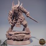 Людоящер Драконорождённый Dragonborn Lizardmen Seraphon Серафон Воин Паладин Варвар Файтер Рыцарь миниатюра для dnd, днд, pathfinder, фентези, Настольная игра, НРИ, Варгейм, РПГ