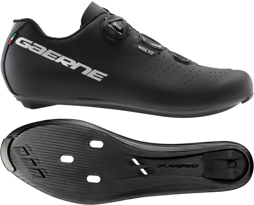 Велообувь Gaerne G.Sprint Wide Black (EUR:46)
