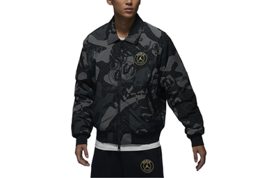 FN5321-010 Мужской пуховик Jordan Paris Saint-Germain Puffer Jacket