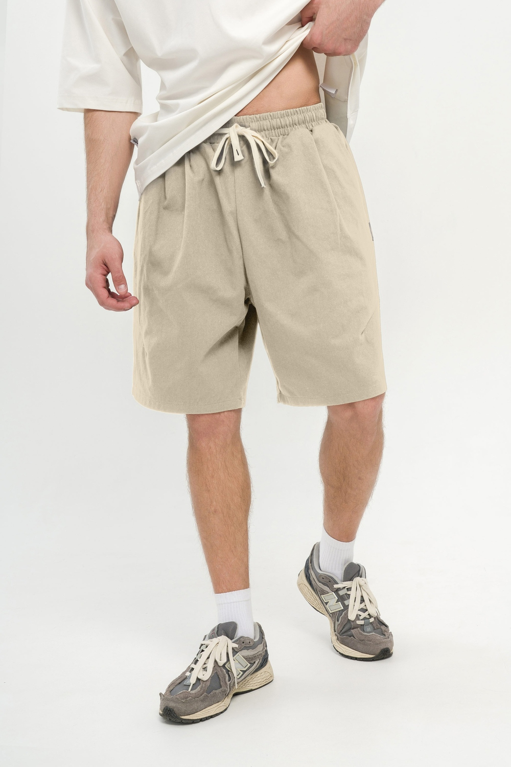 Шорты KUL'TURA "CHINO" Белый
