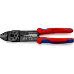Клещи зажимные для опрессовки чернёные 230 мм Knipex 97 21 215 SB