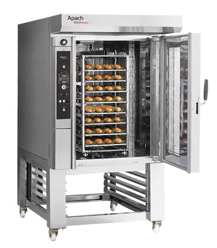 Печь миниротационная газовая Apach Bakery Line C46CS TSTA