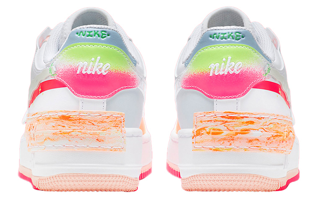 Кроссовки Nike Air Force 1 Low Shadow (Женская размерная сетка)