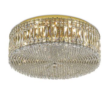 Потолочная люстра 9*G9 8459/PL gold золото VALENCIA Newport