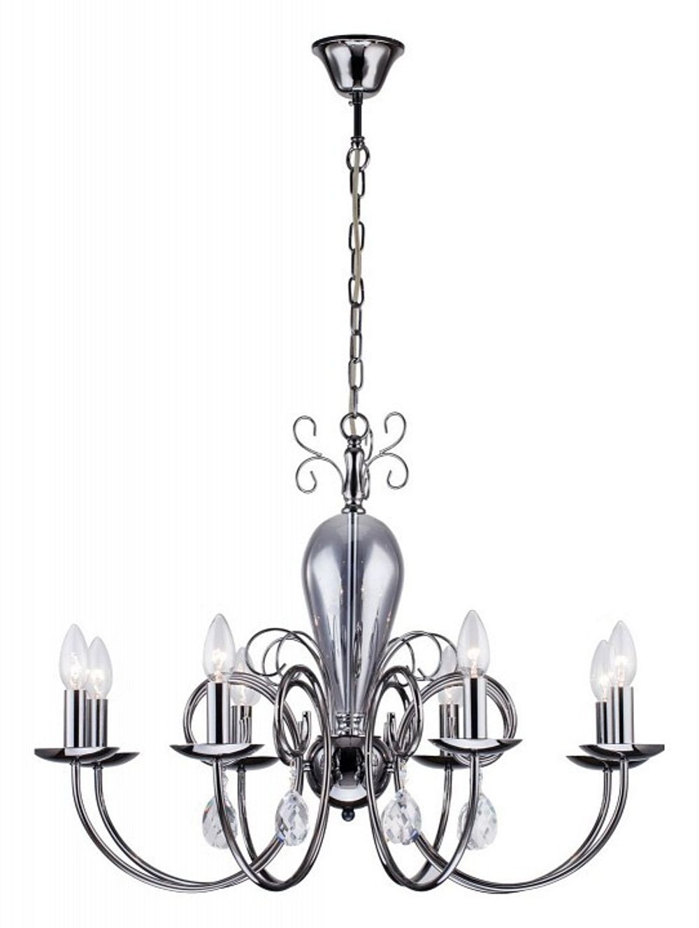 Подвесная люстра Arti Lampadari Lazzaro Lazzaro E 1.1.8 NB