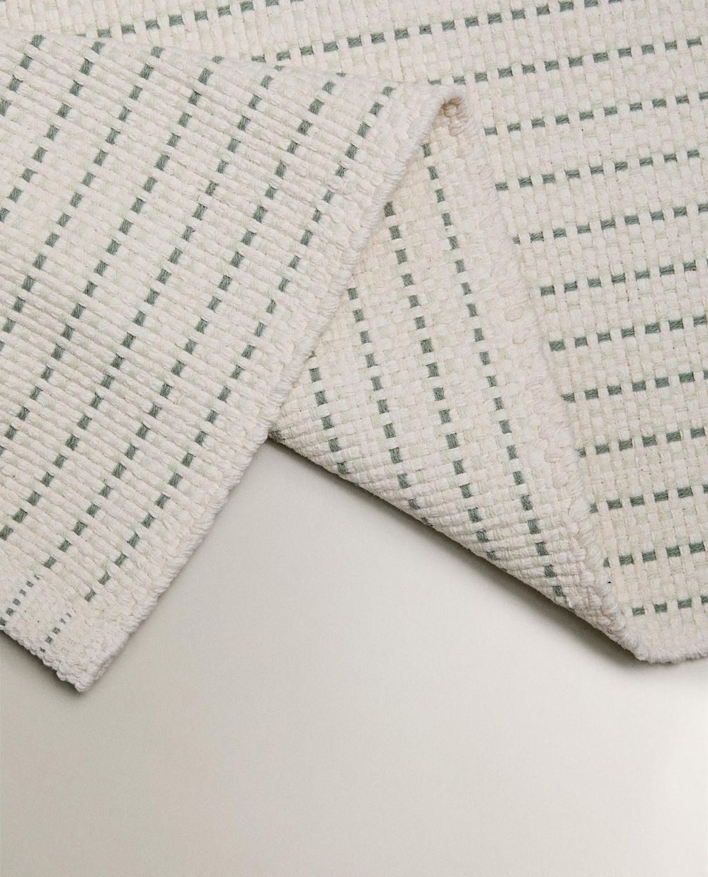 Zara Home - Структура ковра ванной комнаты, бежевый, 50x80 см