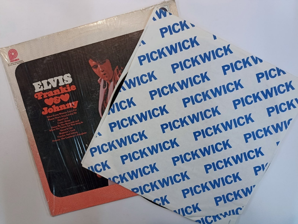 Elvis Presley Frankie And Johnny (Canada 1975)